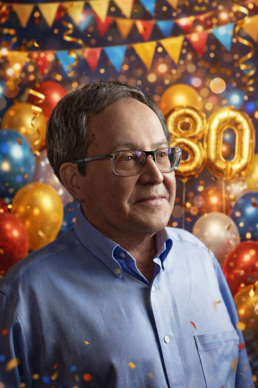 Сегодня особенный день - Маршаку Якову Иммануэлевичу 80 лет! Сегодня особенный день - Маршаку Якову Иммануэлевичу 80 лет!