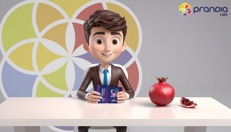 Гранат - вкусный и полезный.