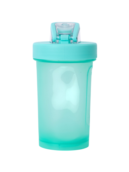Шейкер бирюзовый 400 мл