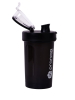 Шейкер чёрный 400 мл