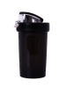 Шейкер чёрный 400 мл