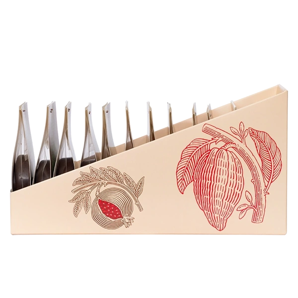 Ассорти конфет ГРАНАТ и ШОКОЛАД: с кедровыми орехами, с грибами шиитаке, с черным перцем, 4х3х15 гр.