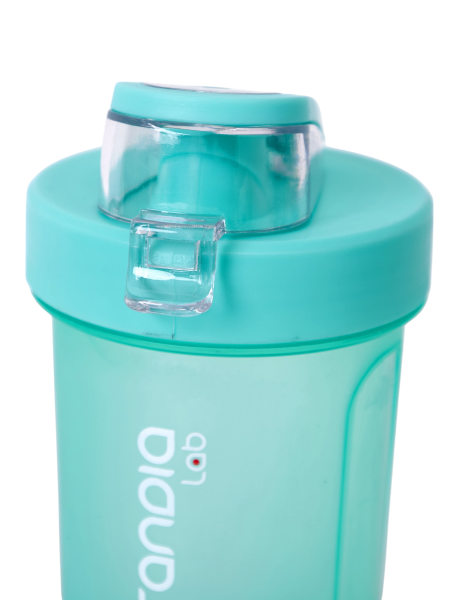 Шейкер бирюзовый 400 мл
