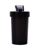 Шейкер чёрный 400 мл