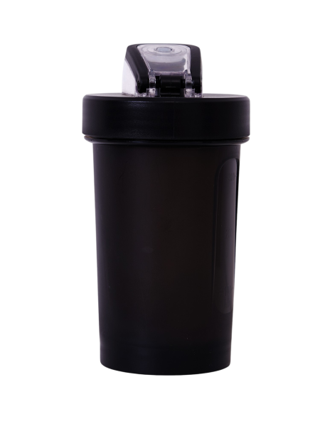 Шейкер чёрный 400 мл