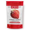 Коктейль PRANA food клубника с бананом, дойпак 450 гр.