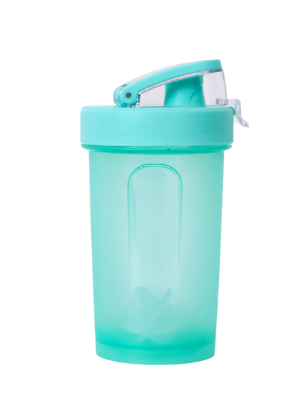 Шейкер бирюзовый 400 мл