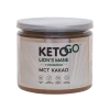 Keto Go, Какао порошок с МСТ и ежовиком, банка 180 гр.