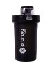 Шейкер чёрный 400 мл