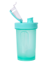 Шейкер бирюзовый 400 мл