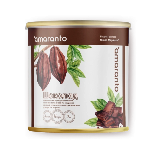 Коктейль АМАРАНТО шоколад, банка 300 гр.