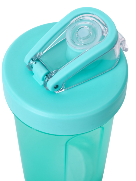 Шейкер бирюзовый 400 мл